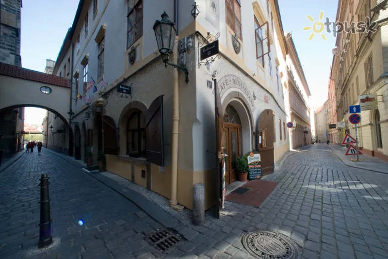Фото отеля Cerny Slon Hotel 4* Прага Чехия
