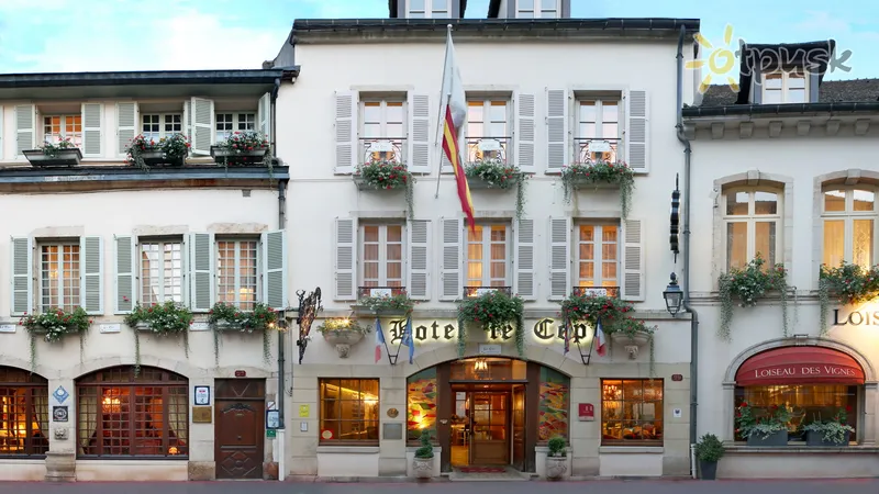 Фото отеля Le Cep Hotel 4* Burgundija Francija ārpuse un baseini
