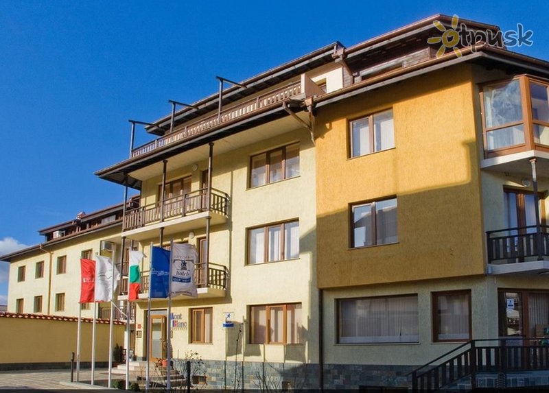Фото отеля Mont Blanc Aparthotel 3* Банско Болгария экстерьер и бассейны