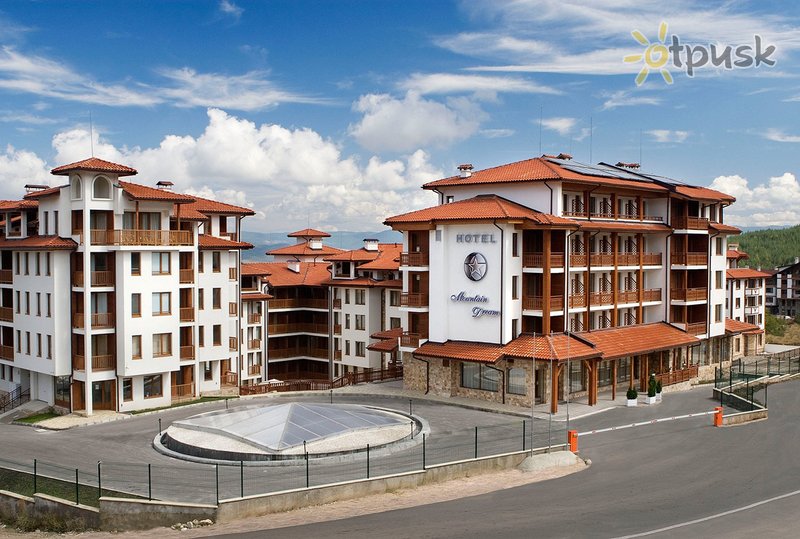 Фото отеля Mountain Dream Aparthotel 4* Банско Болгария экстерьер и бассейны