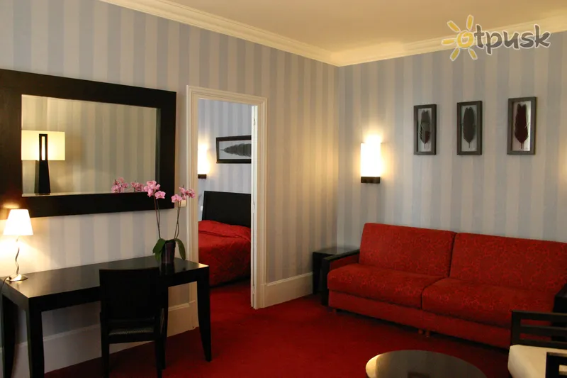 Фото отеля Chapeau Rouge 4* Burgundija Prancūzija kambariai