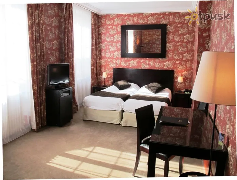 Фото отеля Chapeau Rouge 4* Burgundija Prancūzija kambariai