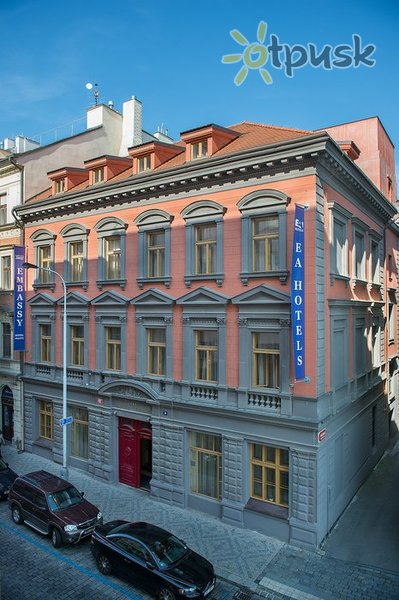 Фото отеля EA Embassy Prague Hotel 4* Прага Чехия экстерьер и бассейны