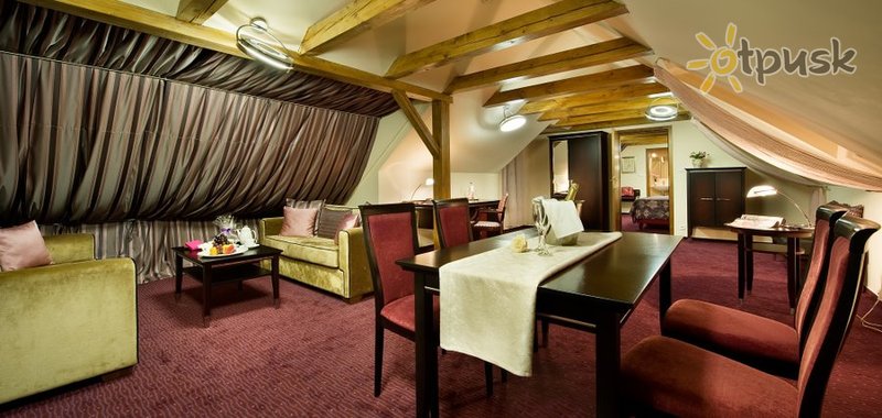 Фото отеля EA Embassy Prague Hotel 4* Прага Чехия лобби и интерьер