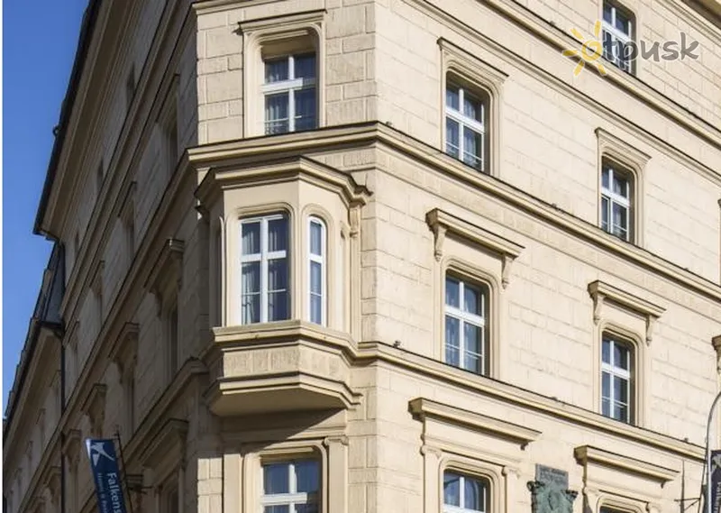 Фото отеля Falkensteiner Maria Prag Hotel 4* Прага Чехия экстерьер и бассейны