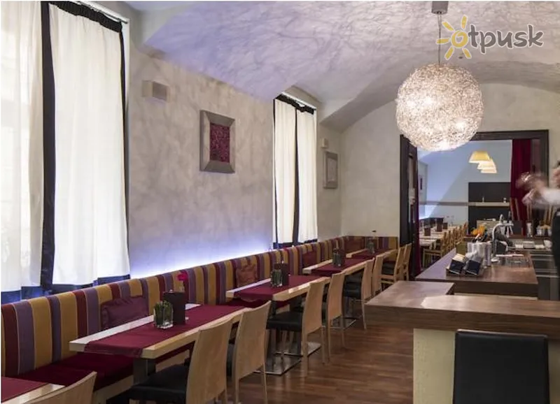 Фото отеля Falkensteiner Maria Prag Hotel 4* Прага Чехия бары и рестораны