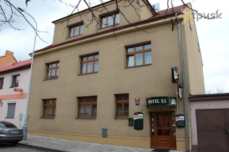 Фото отеля 51 Hotel 3* Praha Čekija išorė ir baseinai