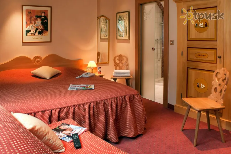 Фото отеля Saint-Martin 3* Kolmaras Prancūzija kambariai