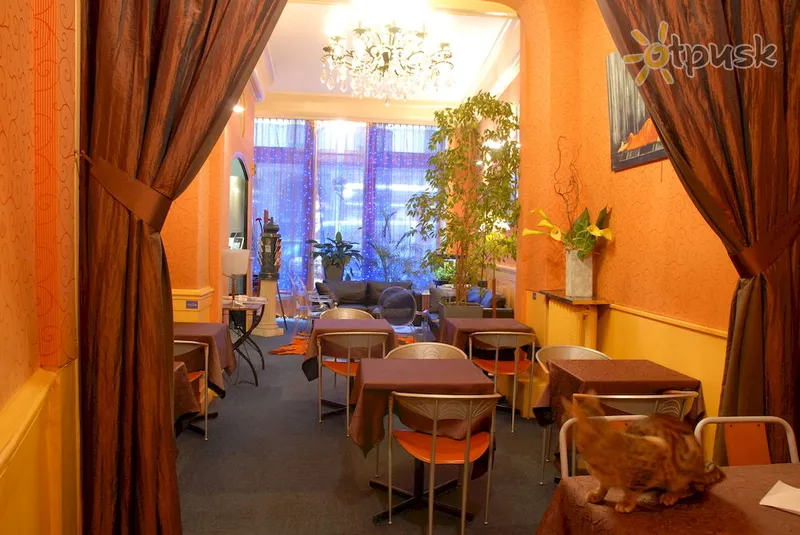 Фото отеля De Paris Hotel 3* Лион Франция бары и рестораны