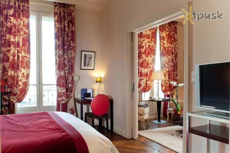 Фото отеля Le Royal Hotel 5* Лион Франция номера