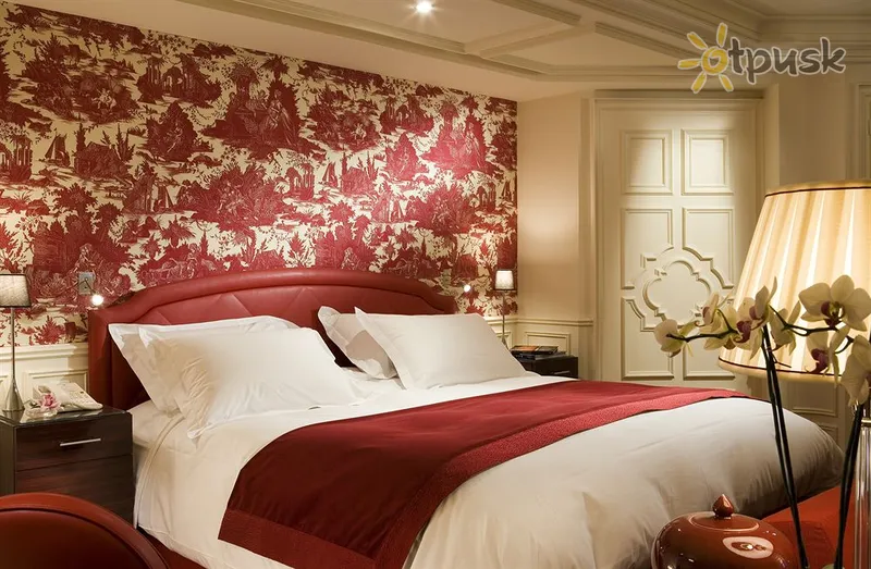 Фото отеля Le Royal Hotel 5* Lionas Prancūzija kambariai