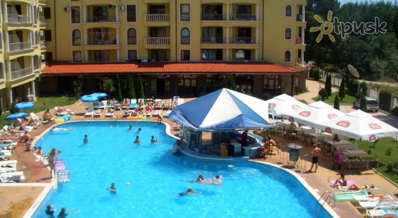 Фото отеля Summer Dreams Apartments 2* Saulainā pludmale Bulgārija ārpuse un baseini