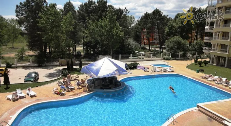 Фото отеля Summer Dreams Apartments 2* Сонячний берег Болгарія екстер'єр та басейни