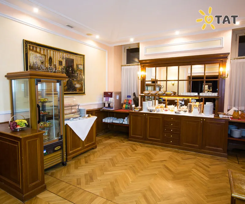 Фото отеля Kinsky Garden Hotel Best Western 4* Прага Чехія бари та ресторани