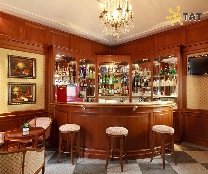Фото отеля Kinsky Garden Hotel Best Western 4* Прага Чехія бари та ресторани
