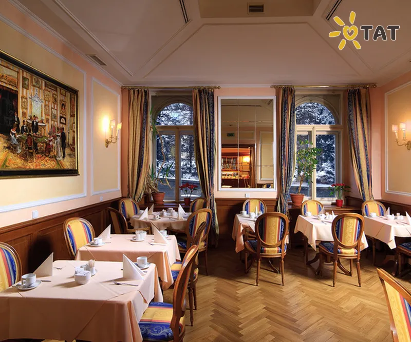 Фото отеля Kinsky Garden Hotel Best Western 4* Прага Чехія бари та ресторани