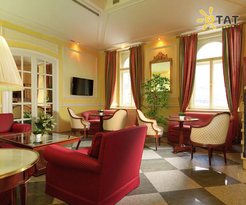 Фото отеля Kinsky Garden Hotel Best Western 4* Прага Чехія бари та ресторани