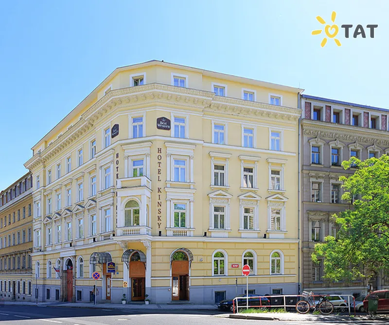 Фото отеля Kinsky Garden Hotel Best Western 4* Прага Чехія екстер'єр та басейни