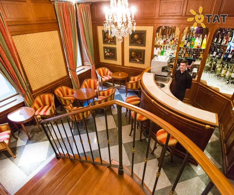 Фото отеля Kinsky Garden Hotel Best Western 4* Прага Чехія бари та ресторани