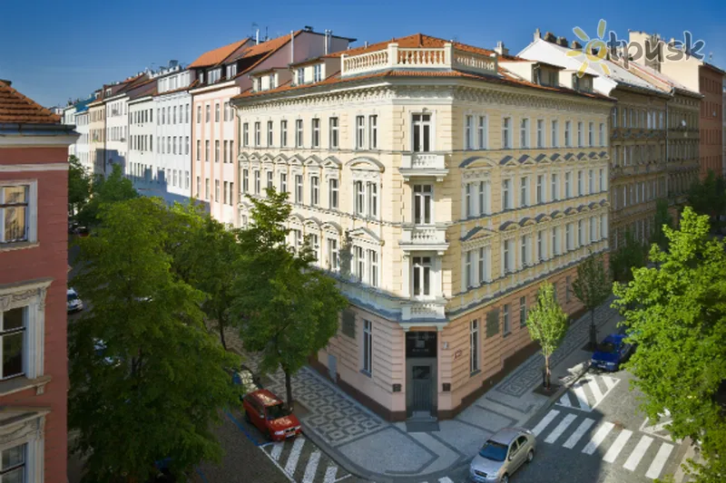Фото отеля Mamaison Residence Belgicka Prague 4* Прага Чехия экстерьер и бассейны