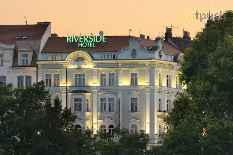 Фото отеля Mamaison Riverside Hotel 5* Прага Чехия экстерьер и бассейны