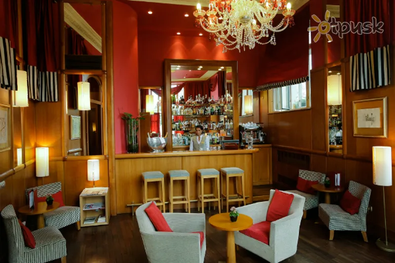 Фото отеля Mamaison Riverside Hotel 5* Прага Чехия бары и рестораны