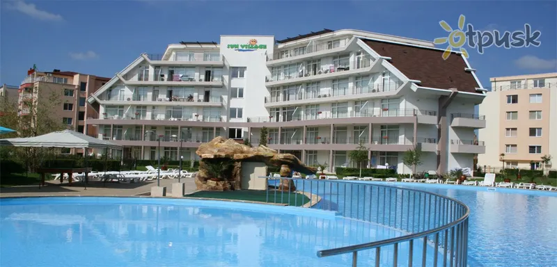 Фото отеля Sun Village 4* Солнечный берег Болгария экстерьер и бассейны