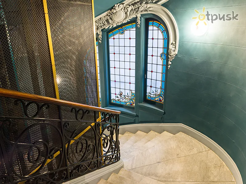 Фото отеля Grand Hotel Du Midi 3* Langedokas – Rusijonas Prancūzija fojė ir interjeras