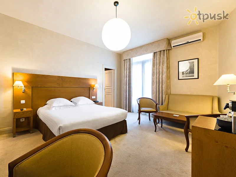 Фото отеля Grand Hotel Du Midi 3* Лангедок - Руссільйон Франція номери