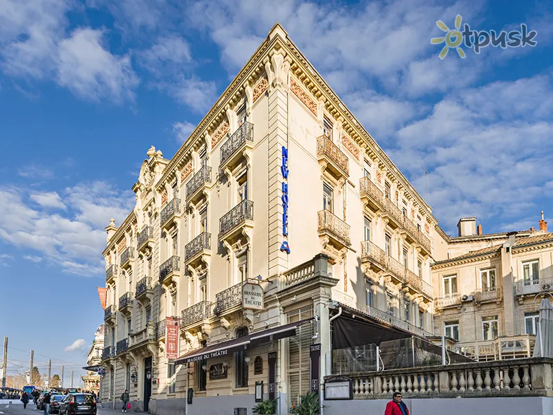 Фото отеля Grand Hotel Du Midi 3* Лангедок — Руссильон Франция экстерьер и бассейны