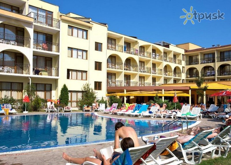 Фото отеля Yavor Palace 4* Солнечный берег Болгария экстерьер и бассейны