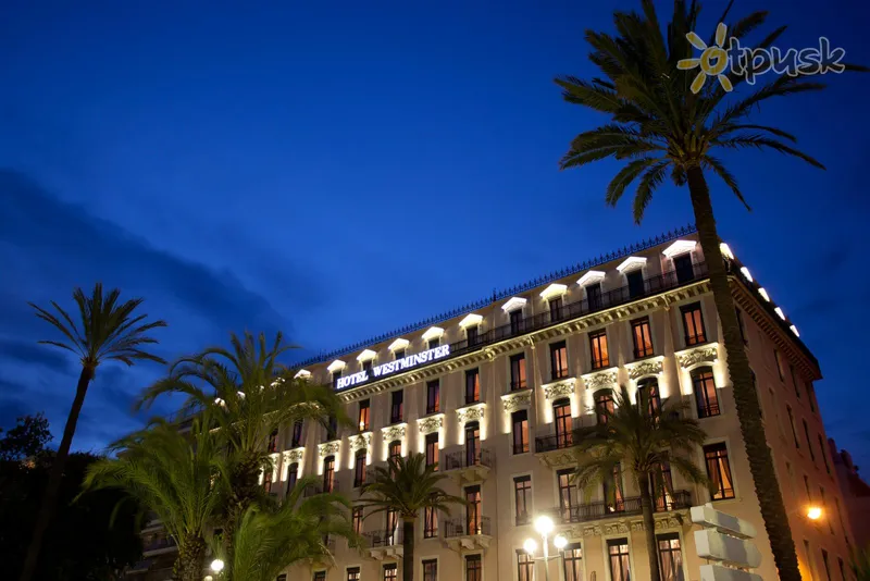 Фото отеля Westminster Hotel 4* Ницца Франция экстерьер и бассейны