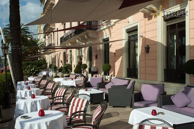 Фото отеля Westminster Hotel 4* Ницца Франция бары и рестораны