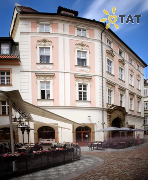 Фото отеля U Kocku Palac 3* Прага Чехія екстер'єр та басейни