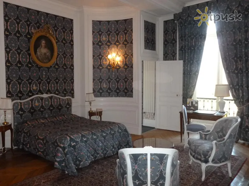 Фото отеля Chateau d'Esclimont 5* Paryžius Prancūzija kambariai