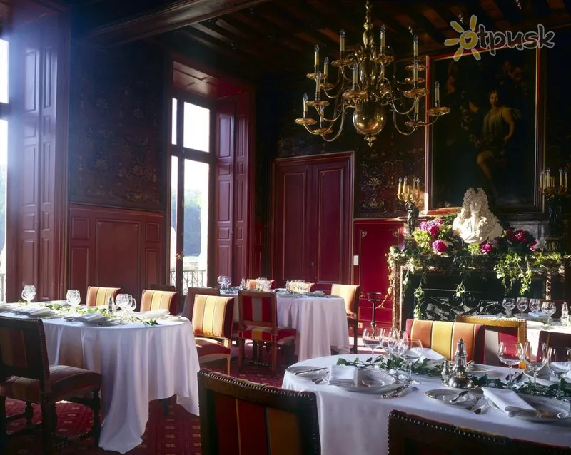 Фото отеля Chateau d'Esclimont 5* Paryžius Prancūzija barai ir restoranai