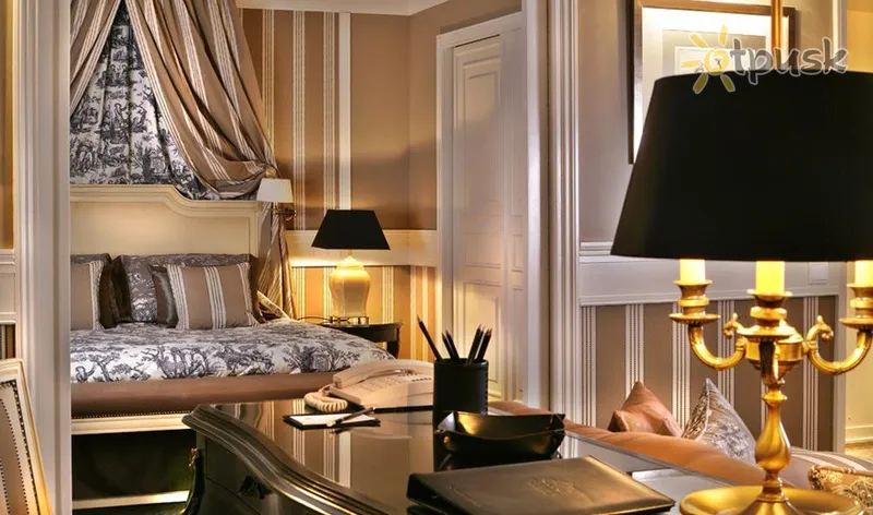 Фото отеля Tiara Chateau Mont Royal 5* Parīze Francija istabas