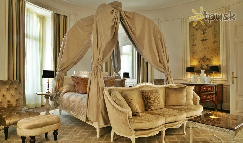 Фото отеля Tiara Chateau Mont Royal 5* Paryžius Prancūzija kambariai