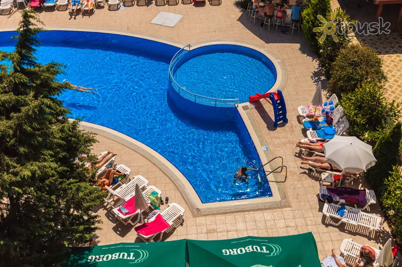 Фото отеля Boomerang Hotel by HMG 3* Saulainā pludmale Bulgārija ārpuse un baseini