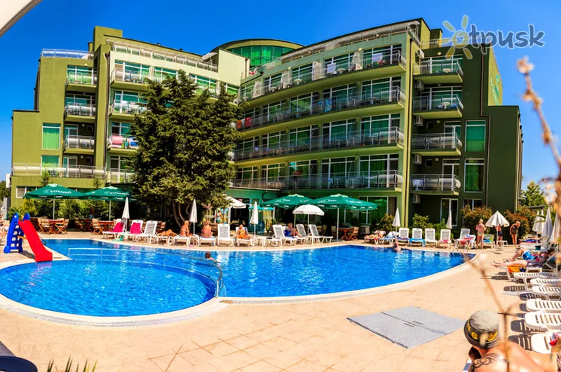 Фото отеля Boomerang Hotel by HMG 3* Сонячний берег Болгарія екстер'єр та басейни