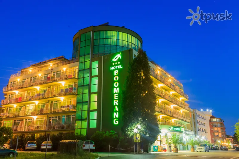 Фото отеля Boomerang Hotel by HMG 3* Сонячний берег Болгарія екстер'єр та басейни