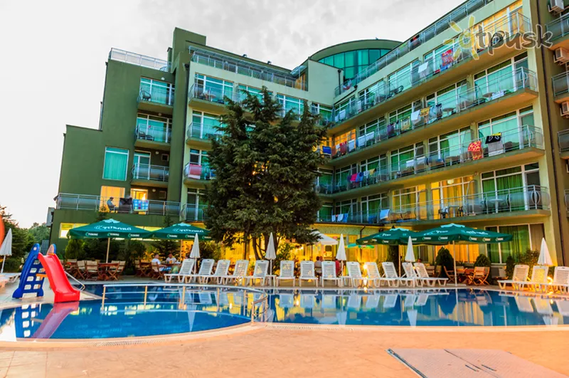 Фото отеля Boomerang Hotel by HMG 3* Saulėtas paplūdimys Bulgarija išorė ir baseinai
