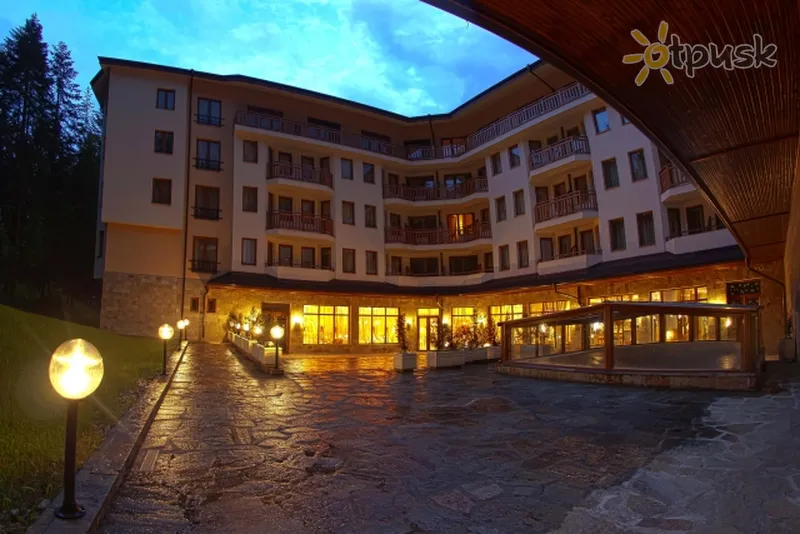 Фото отеля Park Mountain Residence Villa 4* Borovetsas Bulgarija išorė ir baseinai