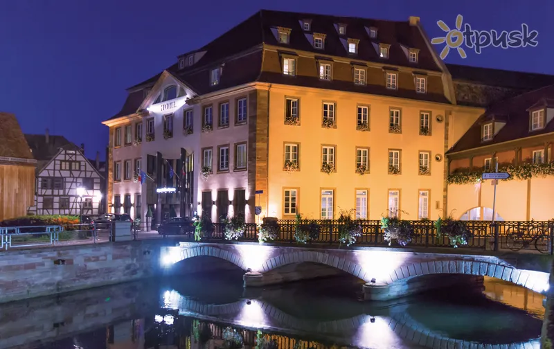 Фото отеля Regent Petite France Hotel & Spa 4* Страсбург Франция экстерьер и бассейны