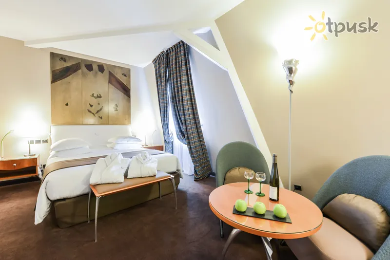 Фото отеля Regent Petite France Hotel & Spa 4* Страсбург Франція номери
