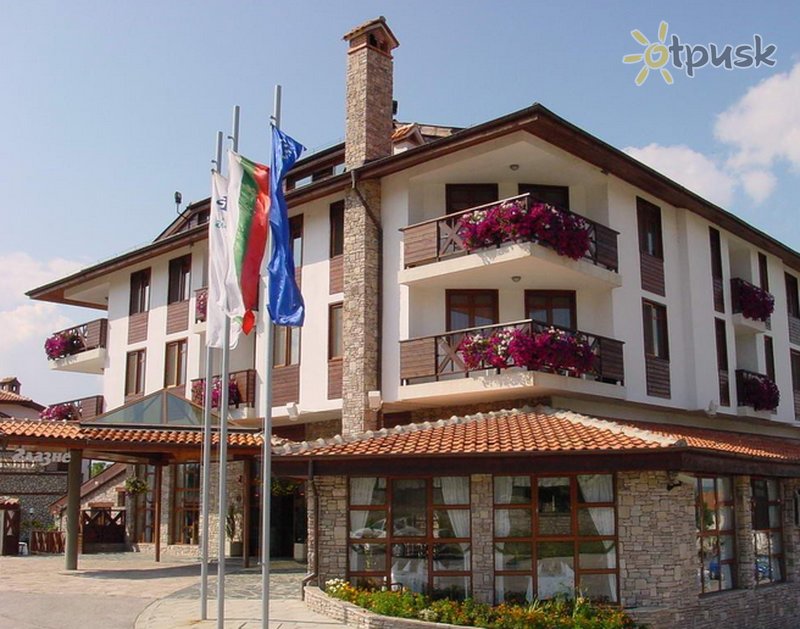 Фото отеля Glazne Hotel 4* Банско Болгария экстерьер и бассейны