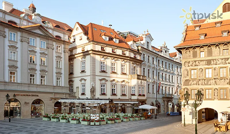 Фото отеля U Prince 5* Прага Чехия экстерьер и бассейны