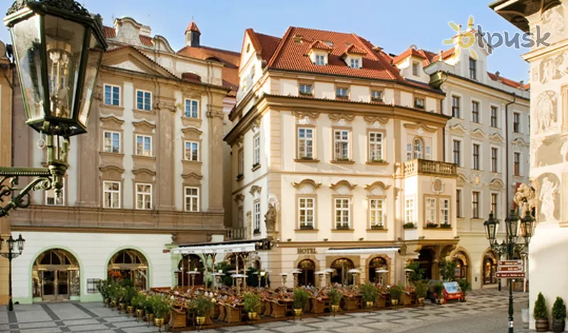 Фото отеля U Prince 5* Прага Чехія екстер'єр та басейни