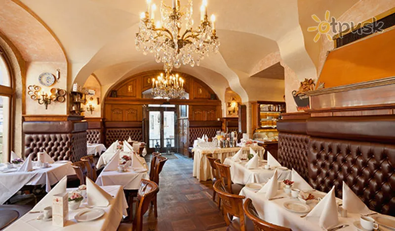 Фото отеля U Prince 5* Прага Чехія бари та ресторани