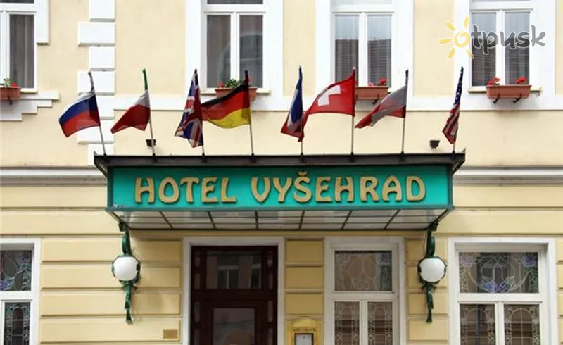 Фото отеля Vysehrad Hotel 4* Praha Čekija išorė ir baseinai